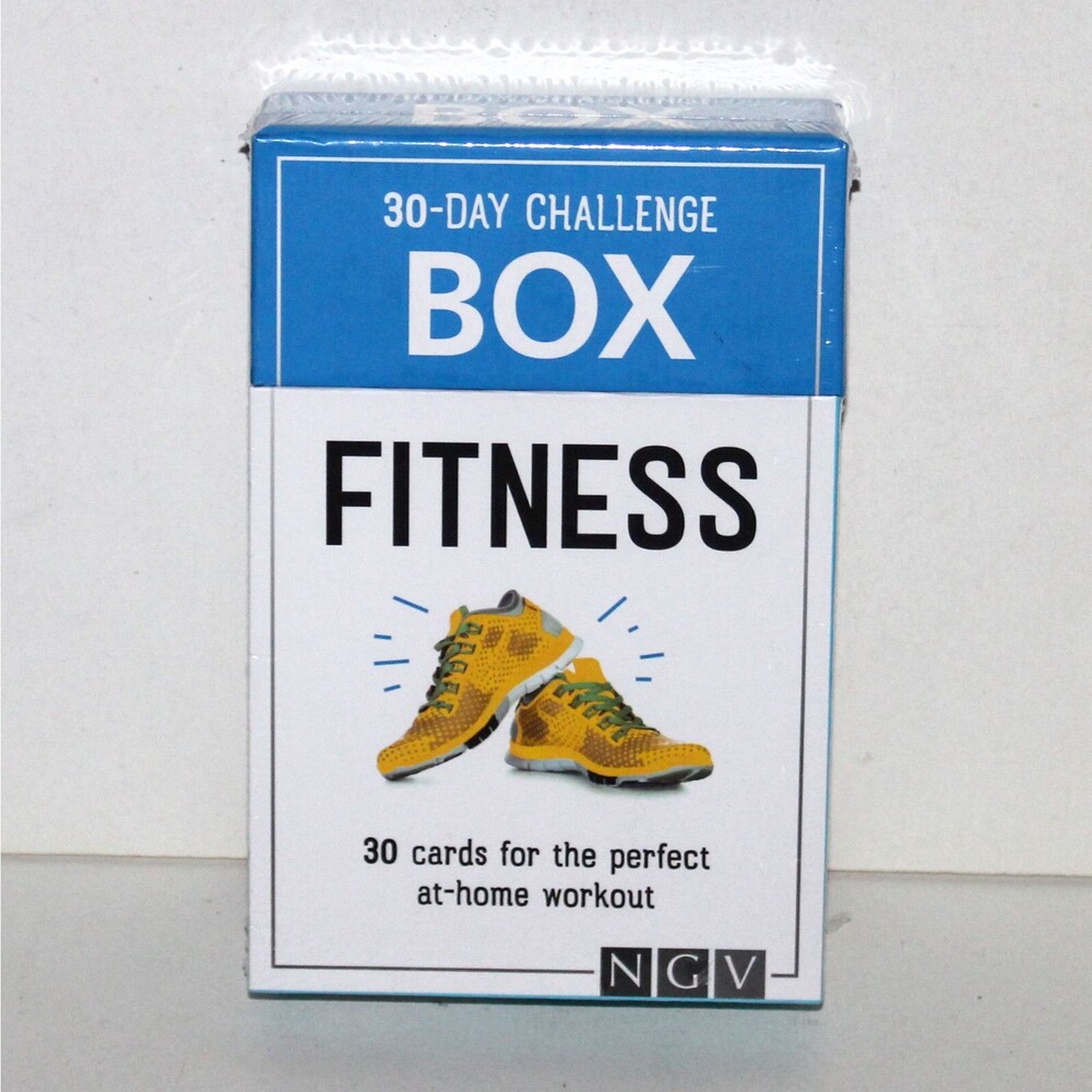 30 Day Challenge Box Fitness At Home Workout NGV New Sealed cards import